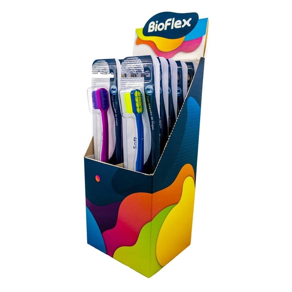 Escova Dental Bioflex Macia